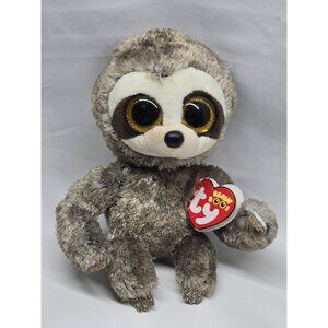 TY Beanie Boos DANGLER The Sloth 6" Plush Stuffed Animal Toy Ty